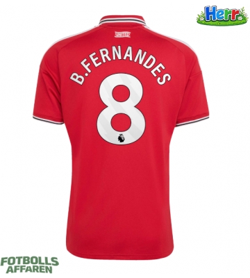 Manchester United Bruno Fernandes #8 Hemmatröja 2026-27 Kortärmad
